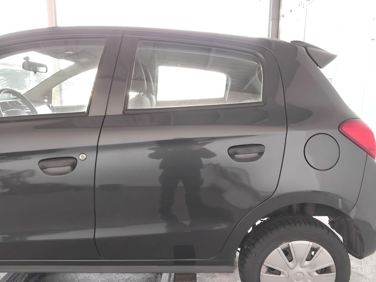 Mitsubishi Space Star A0 T&uuml;r hinten links A02 Cosmos Grau BJ2014