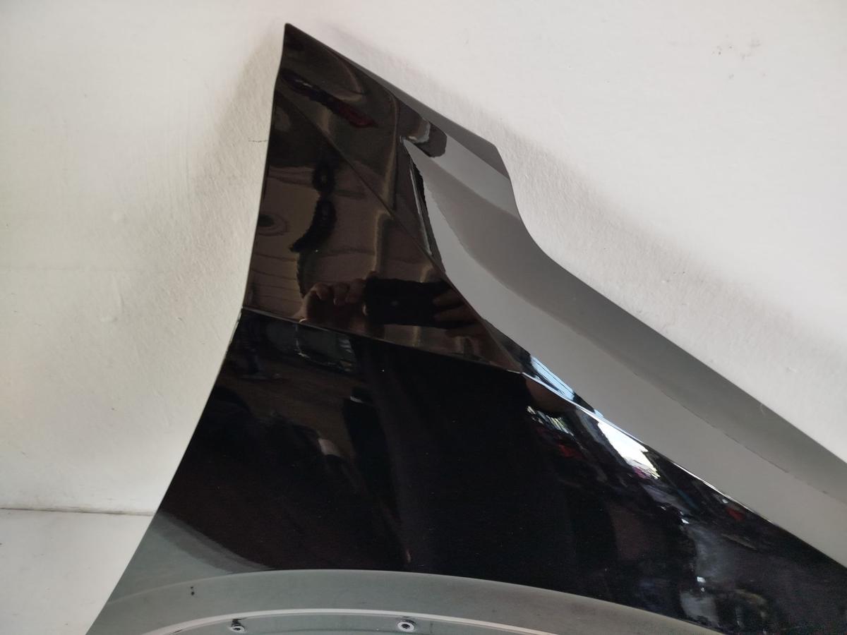 Audi Q2 Typ AG Kotflügel links Fahrerseite OEM LY9B brillantschwarzmetallic