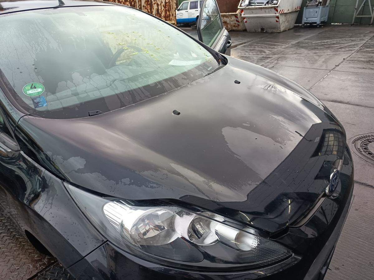 Ford Fiesta VII orig Motorhaube Klappe/Deckel vorn/Front Pantherschwarz Bj 2012