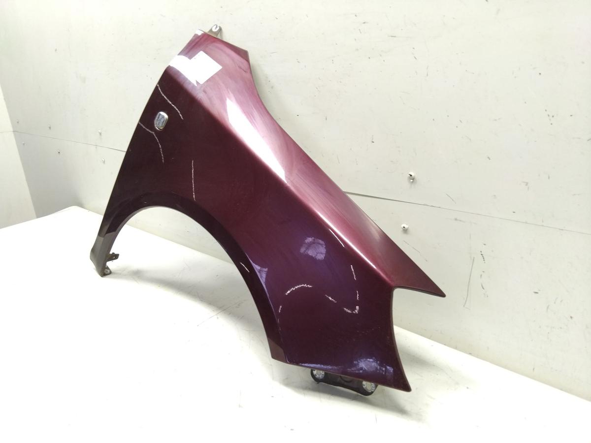 Skoda Fabia 2 5J original Kotfl&uuml;gel vorn rechts violettmetallic 9893 Bj.2010