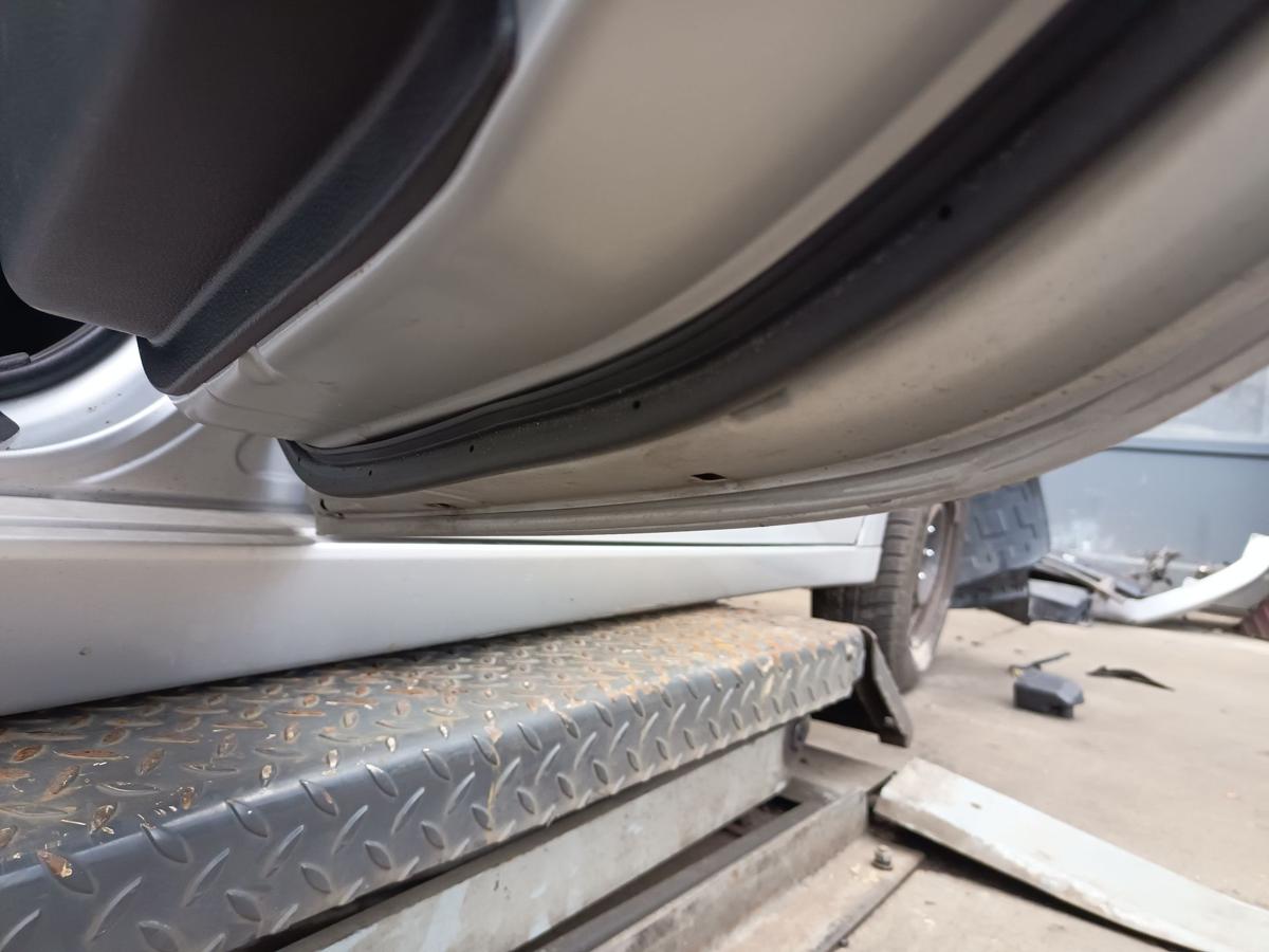 Hyundai I40 CW VF orig Tür hinten rechts Kombi Beifahrerseite Silber bis Bj 2015