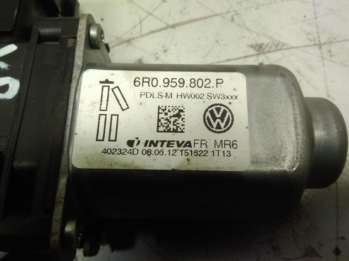 Skoda Fabia 2 5J Facelift orig. Fensterhebermotor vorn rechts 6R0959802P BJ2012