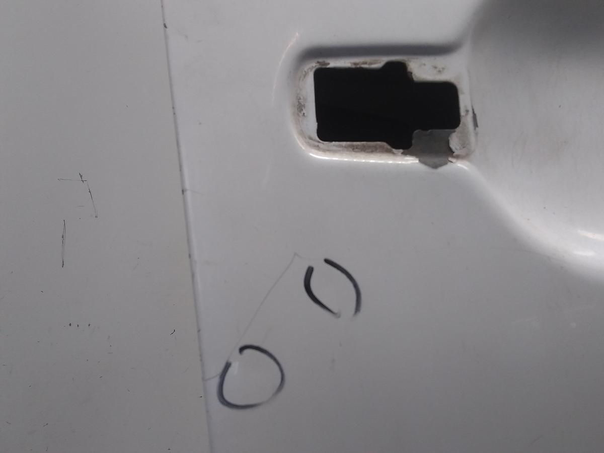 Fiat Scudo 270 272 T&uuml;r vorn rechts Beifahrert&uuml;r mit Anrostung Bj.2007