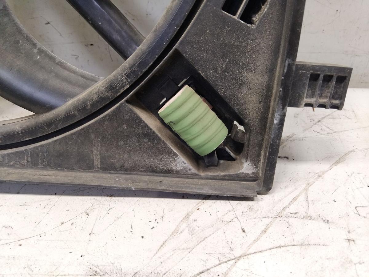 Nissan Micra 4 K13 original Elektrol&uuml;fter mit Zarge 1.2 72kw HR12 Bj.2013