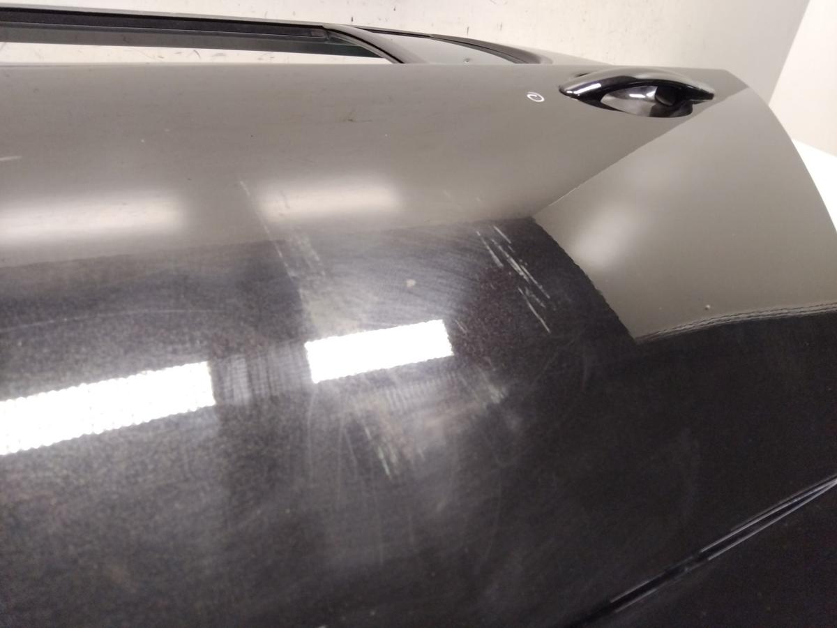 Skoda Fabia 2 Facelift T&uuml;r hinten links Limo Flie&szlig;heck LF9R Blackmagic BJ2014