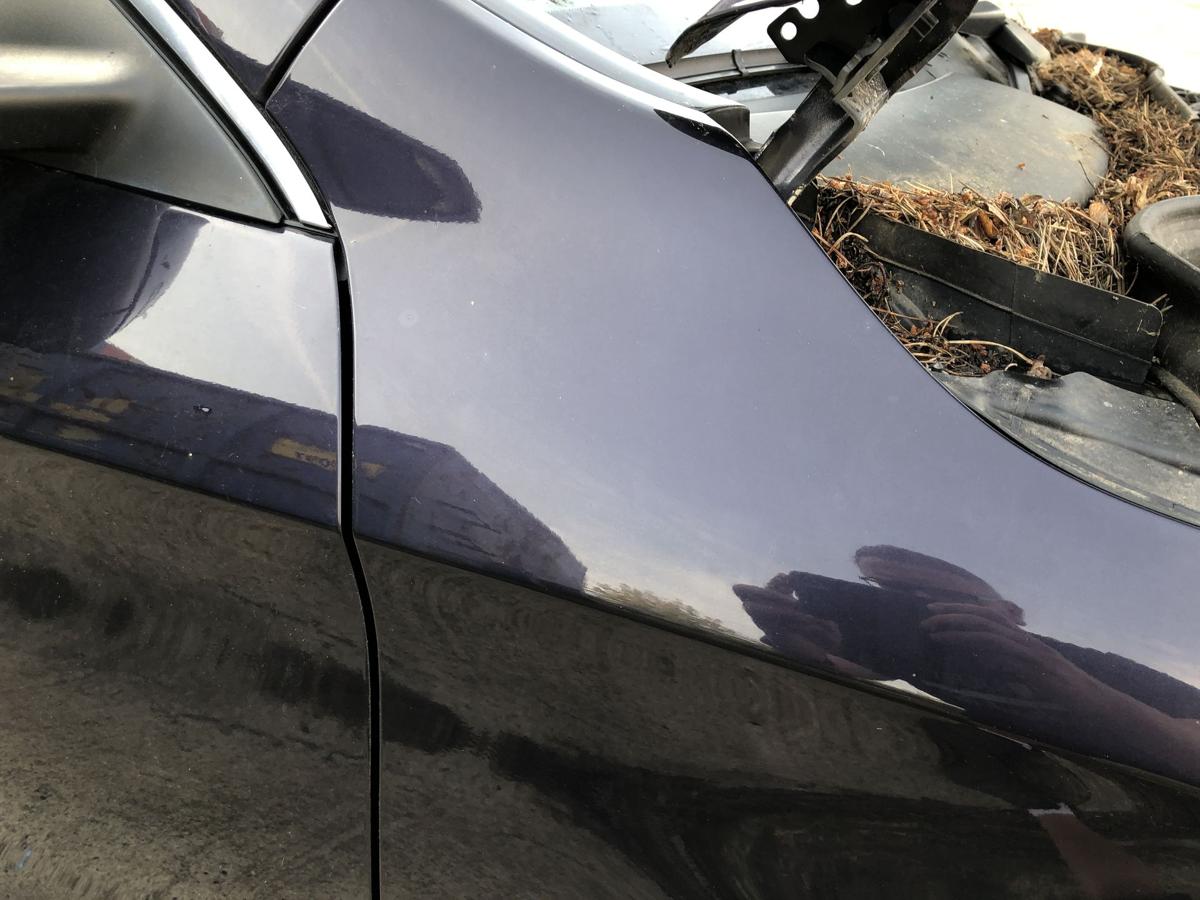 Mercedes CLA C117 bis 16 Kotfl&uuml;gel vorn rechts Beifahrer Seitenwand 592 lila