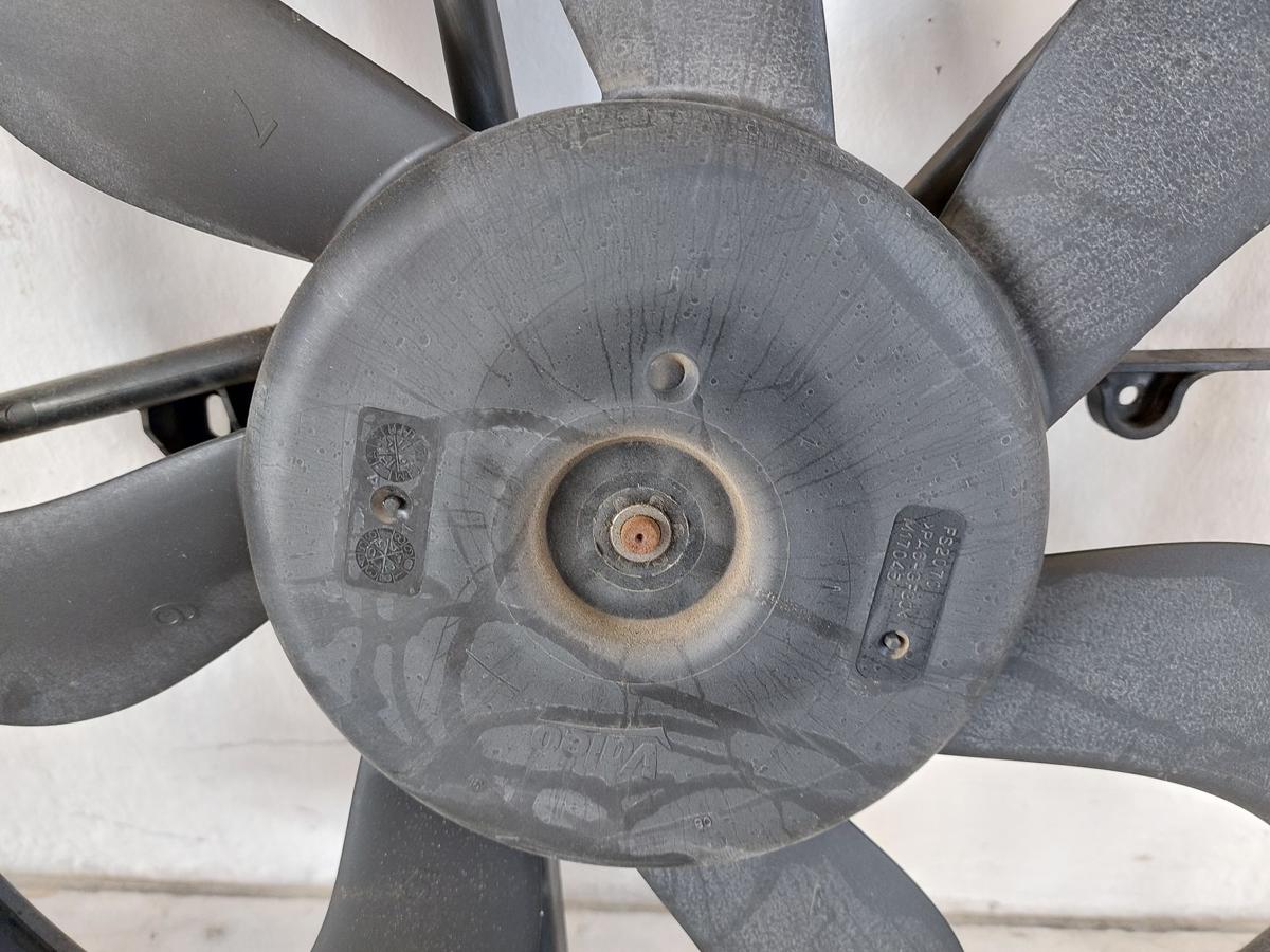 Nissan Qashqai J11 Elektrol&uuml;fter L&uuml;fter Motork&uuml;hlung mit Zarge 1.2 85kw HRA2DDT