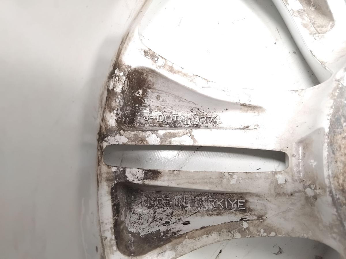 Nissan Qashqai J10 original Alufelge 6.5x17CH5 ET40 40300BR07A Bj.2011