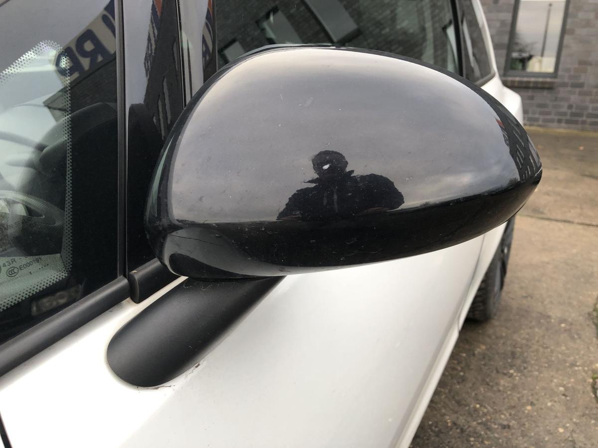 Opel Corsa D 06-14 Aussenspiegel links elek Seitenspiegel Spiegel R&uuml;ckspiegel