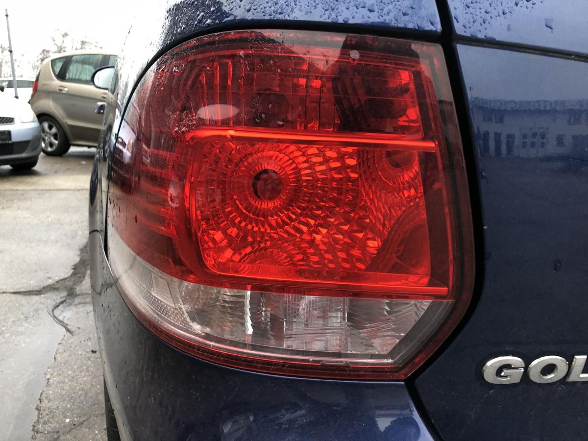 VW Golf 6 VI Variant R&uuml;ckleuchte links R&uuml;chlicht R&uuml;ckscheinwerfer Lampe hinten
