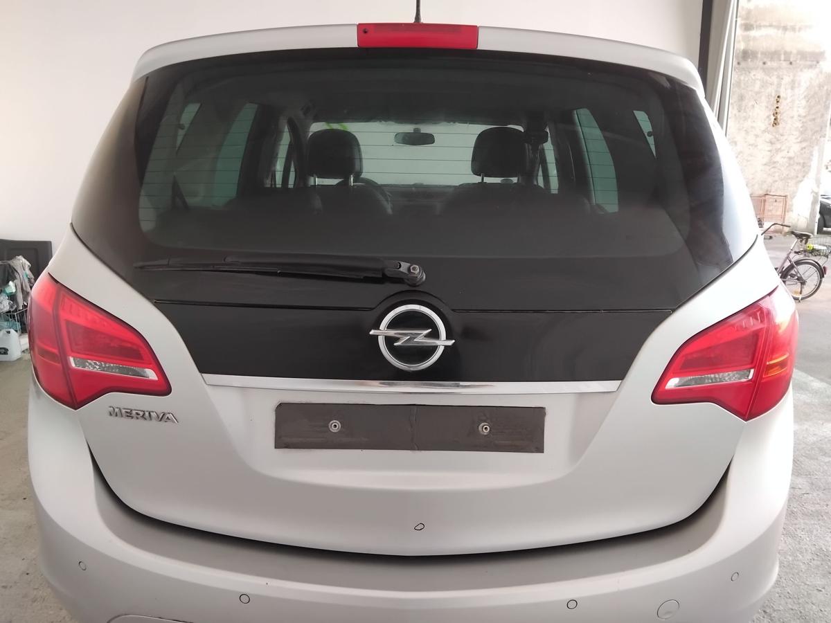 Opel Meriva B Heckklappe GAN argonsilbermetallic Z176 mit Heckscheibe BJ2012