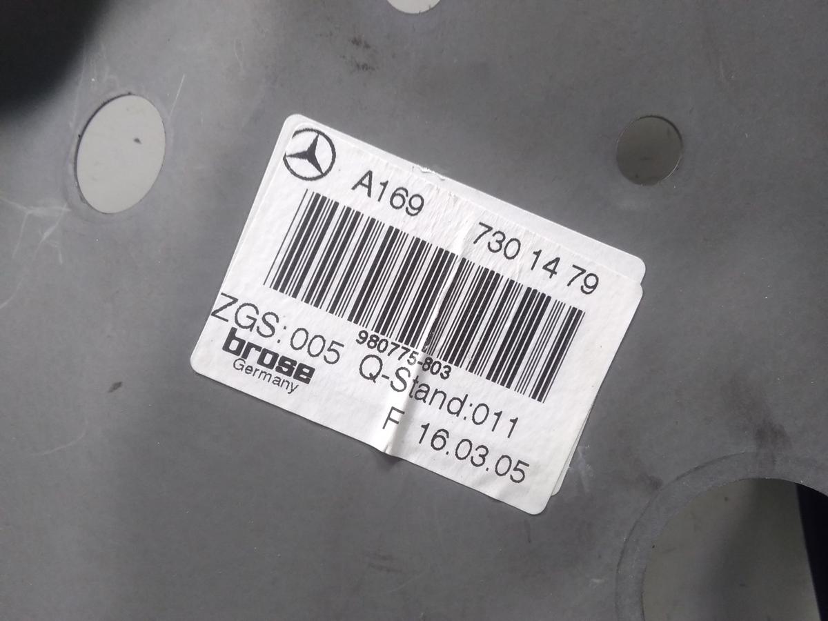 Mercedes A Klasse W169 Fensterheber hinten rechts 1697301479 BJ2005