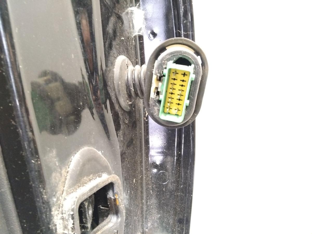 Citroen C4 Serie 2 Typ N T&uuml;r hinten links schwarzmetallic KTV Bj.2012