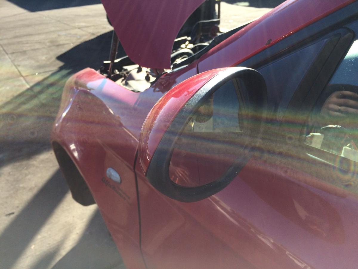 Alfa Romeo GT original Aussenspiegel links elektrisch 130/B Rosso Alfa Bj 2006