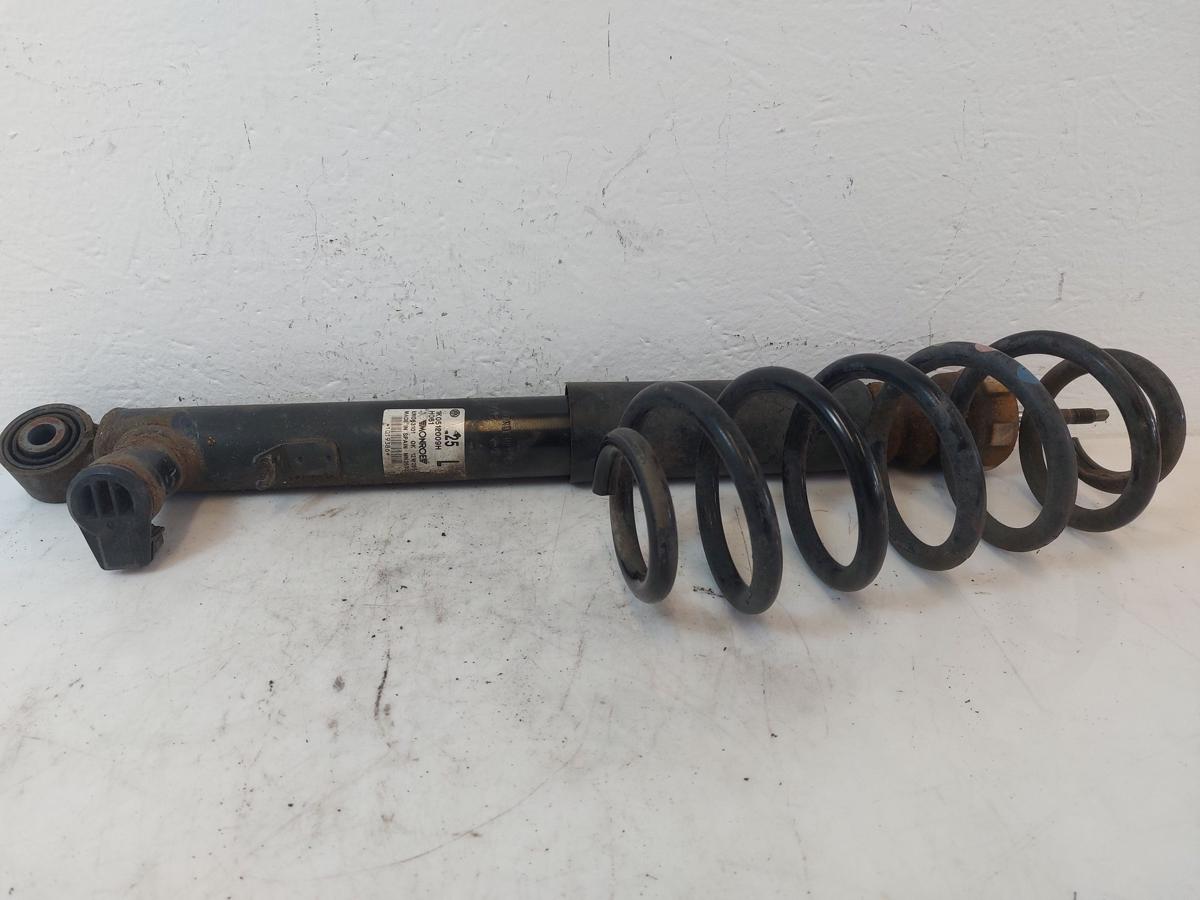 VW Golf 6 VI GTI Federbein hinten rechts Stoßdämfer DCC Feder OEM