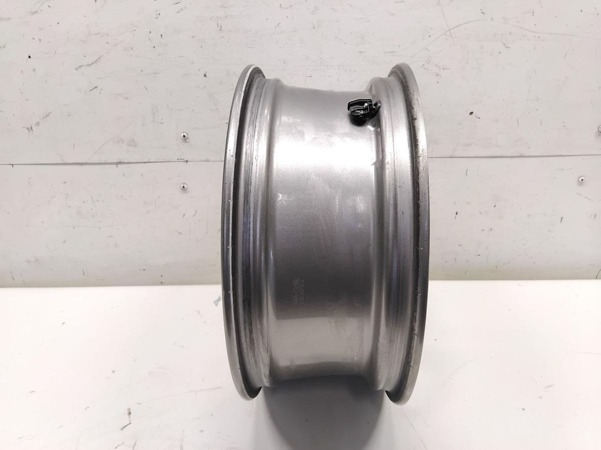 original Alufelge 7.0Jx17H2 ET42.5 J1BC-1007-C1A mit M&auml;ngeln Ford Fiesta HJ HF