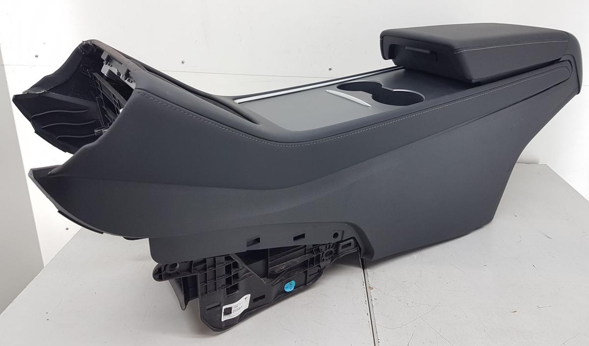 Tesla Model Y Mittelkonsole Bj22 1755501-01-C Mittelarmlehne dunkelgrau schwarz