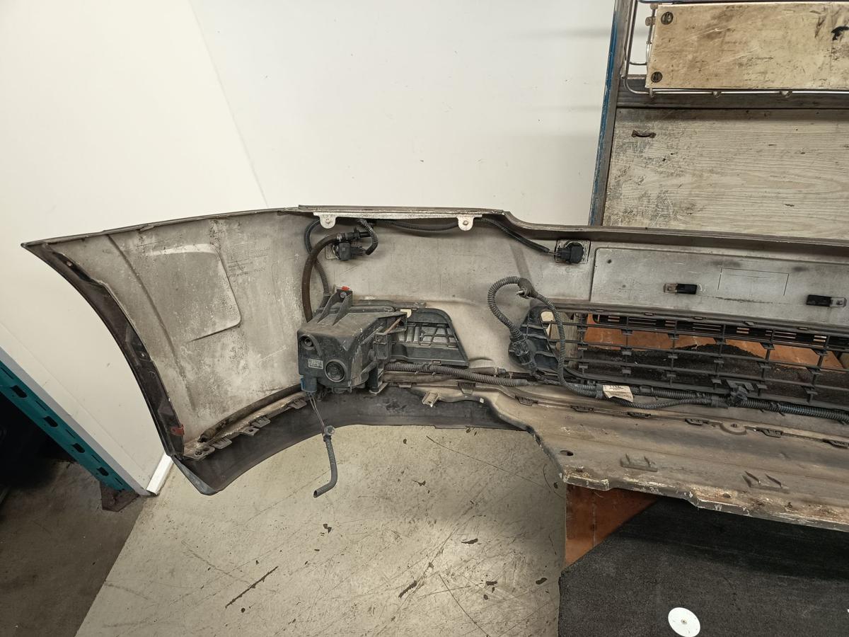 Opel Signum original Sto&szlig;stange vorne PDC SRA Z20R Saphirschwarz Bj 2005