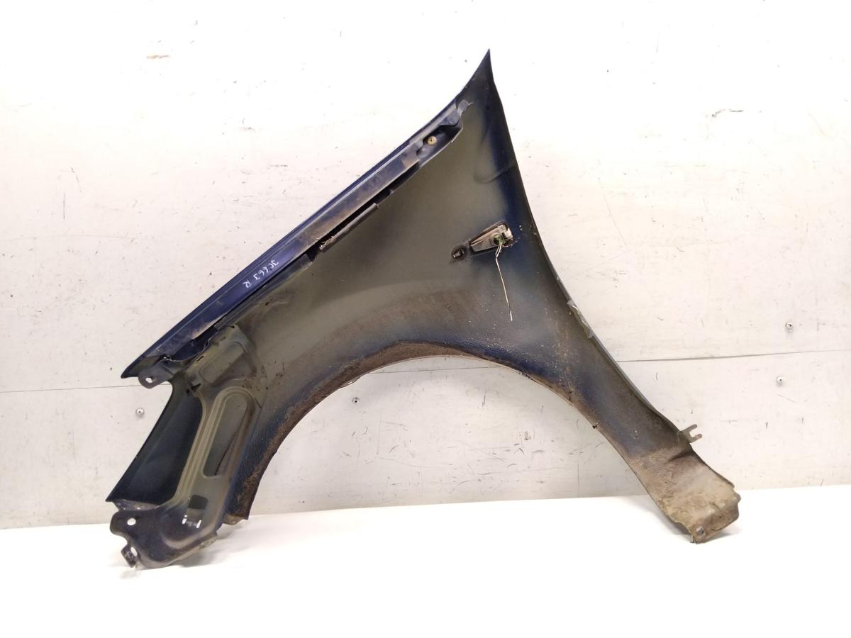 Dacia Sandero 1 original Kotfl&uuml;gel vorn rechts dunkelblau BJ2010