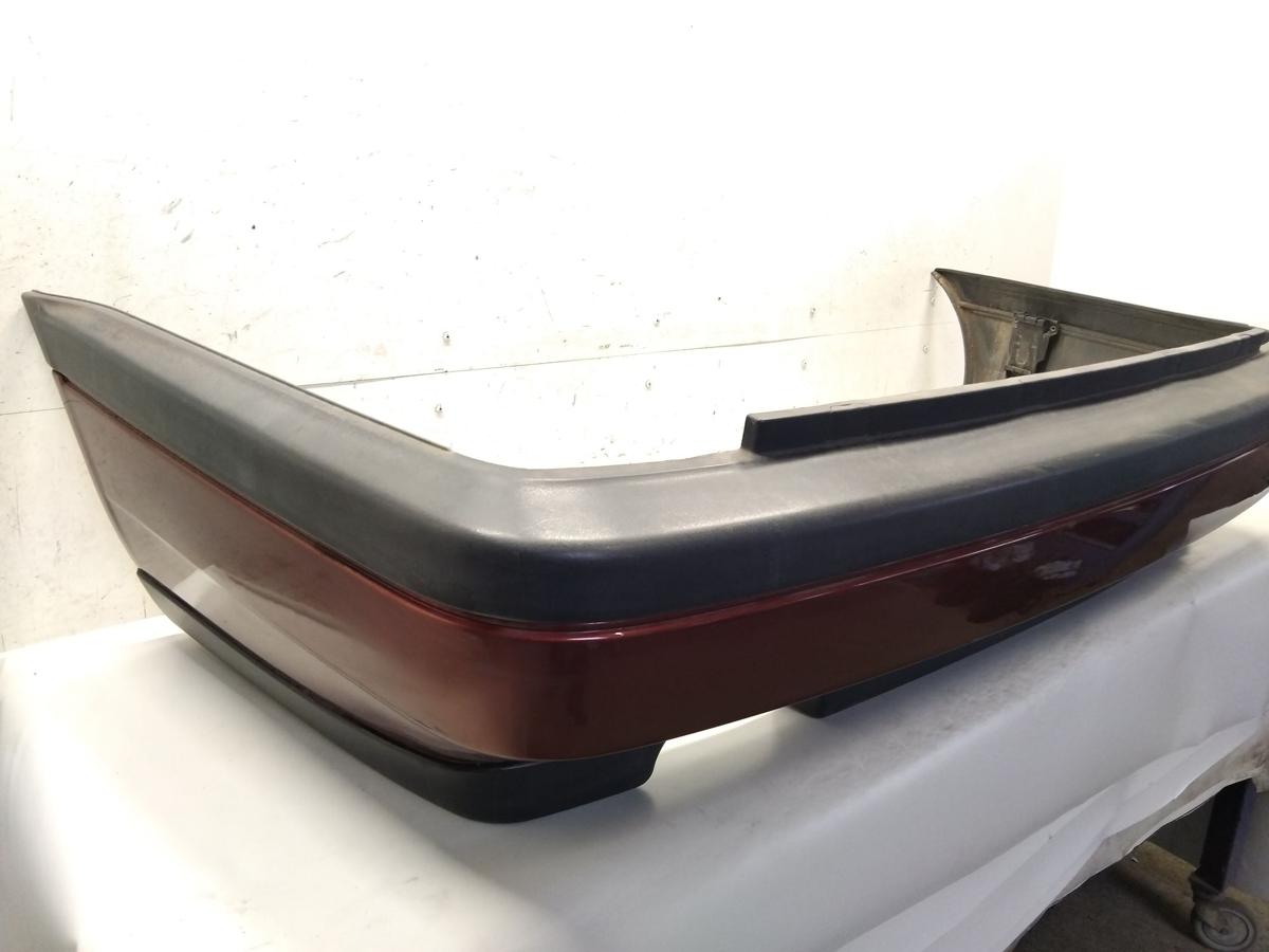 VW Vento original Stossf&auml;nger Sto&szlig;stange hinten indianrotmetallic LC3T BJ1992