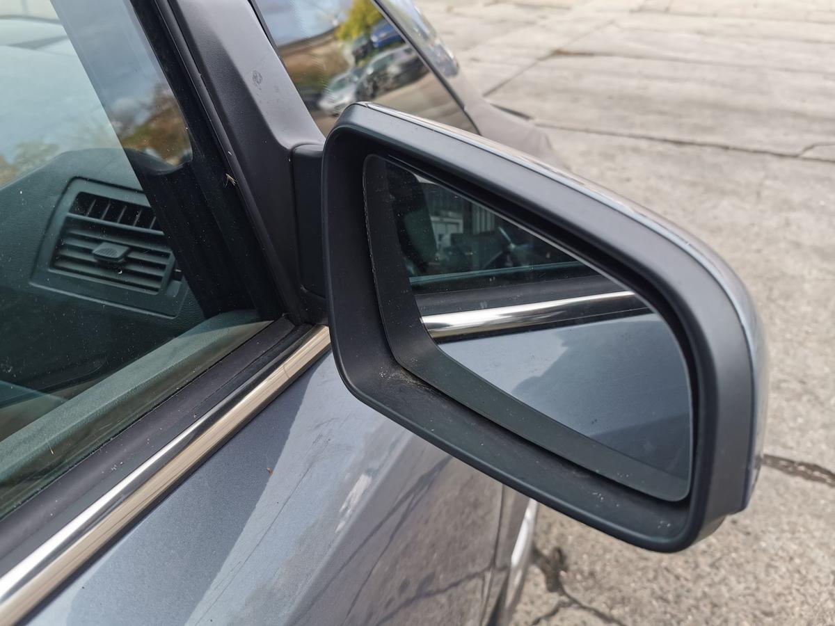 Opel Zafira B Aussenspiegel Rückspiegel rechts elektr anklapp Z155 Moonland -08