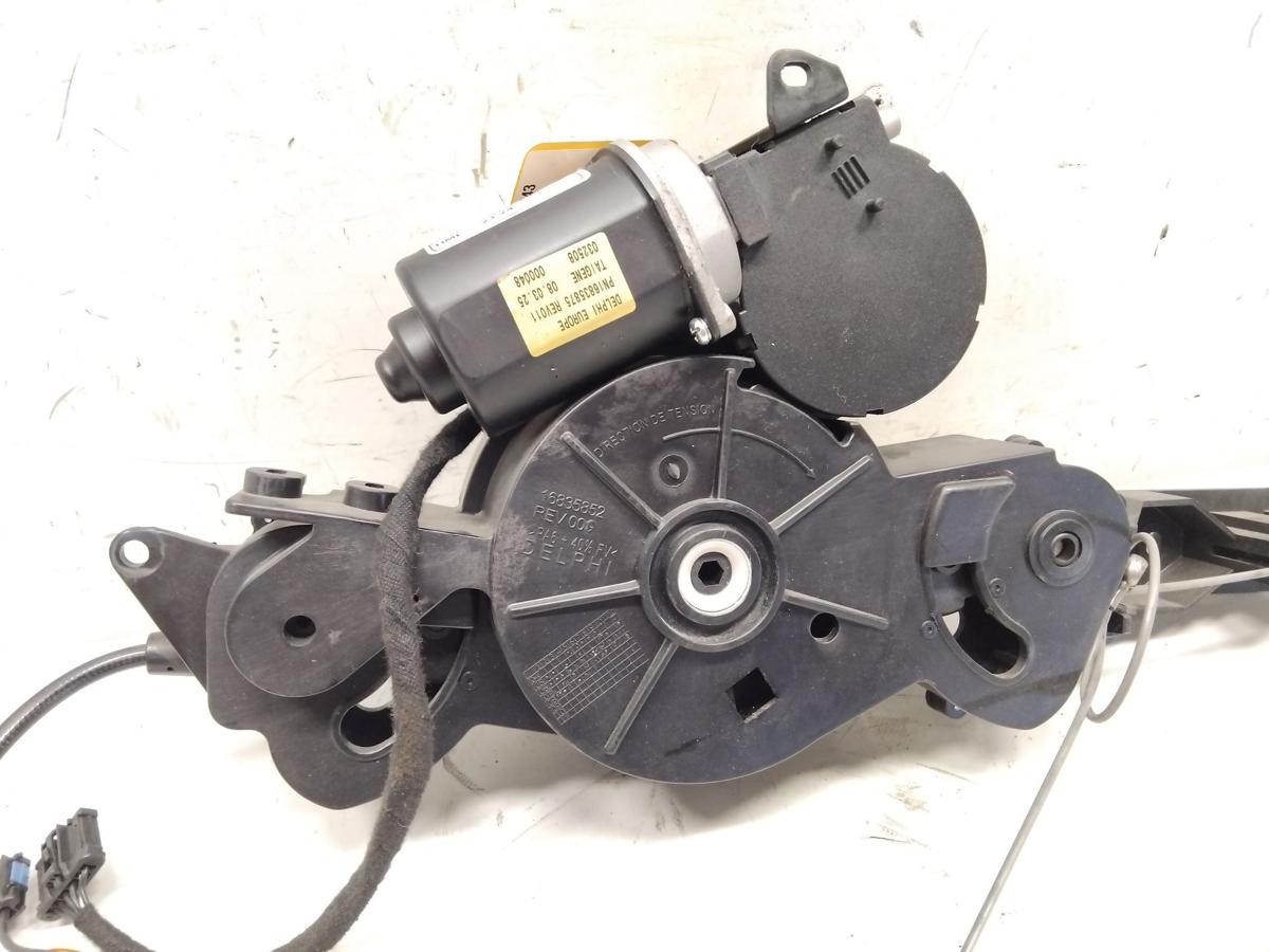 Peugeot 807 original T&uuml;rantrieb Motor Schiebet&uuml;r hinten rechts Bj.2008