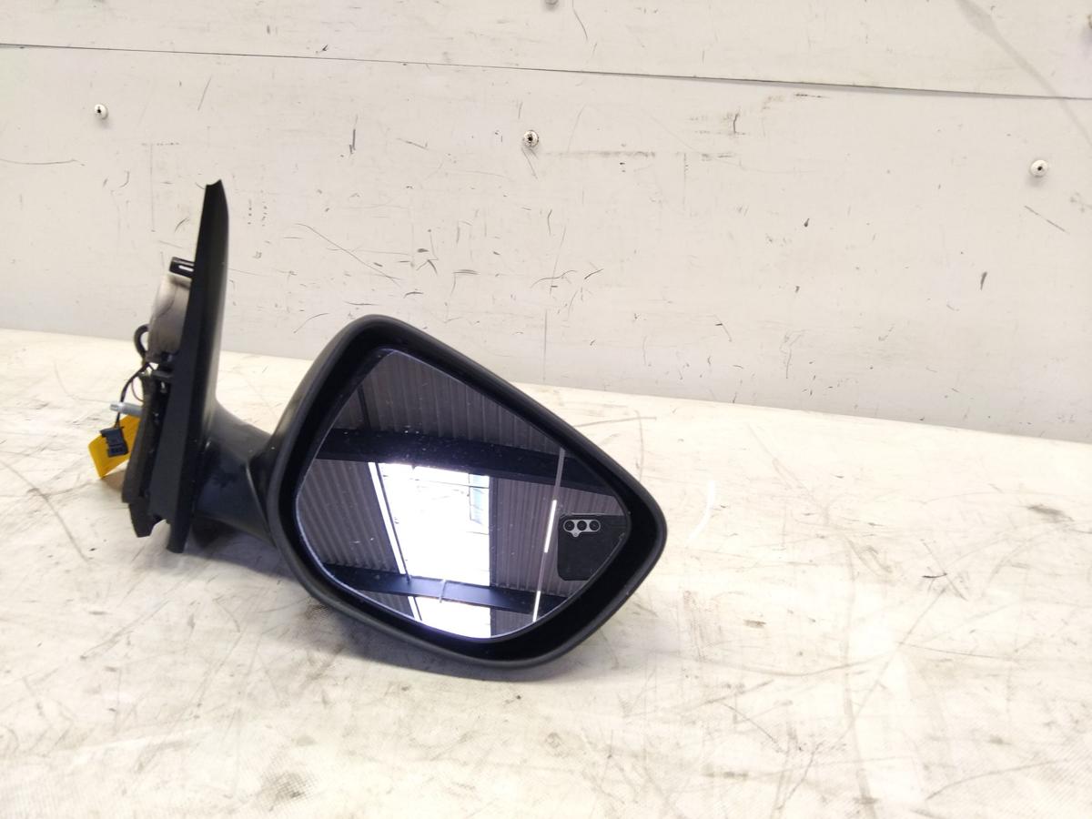 Citroen C-Elysee orig Au&szlig;enspiegel rechts elektrisch&beheizt BJ2015 EWP weiss banquise