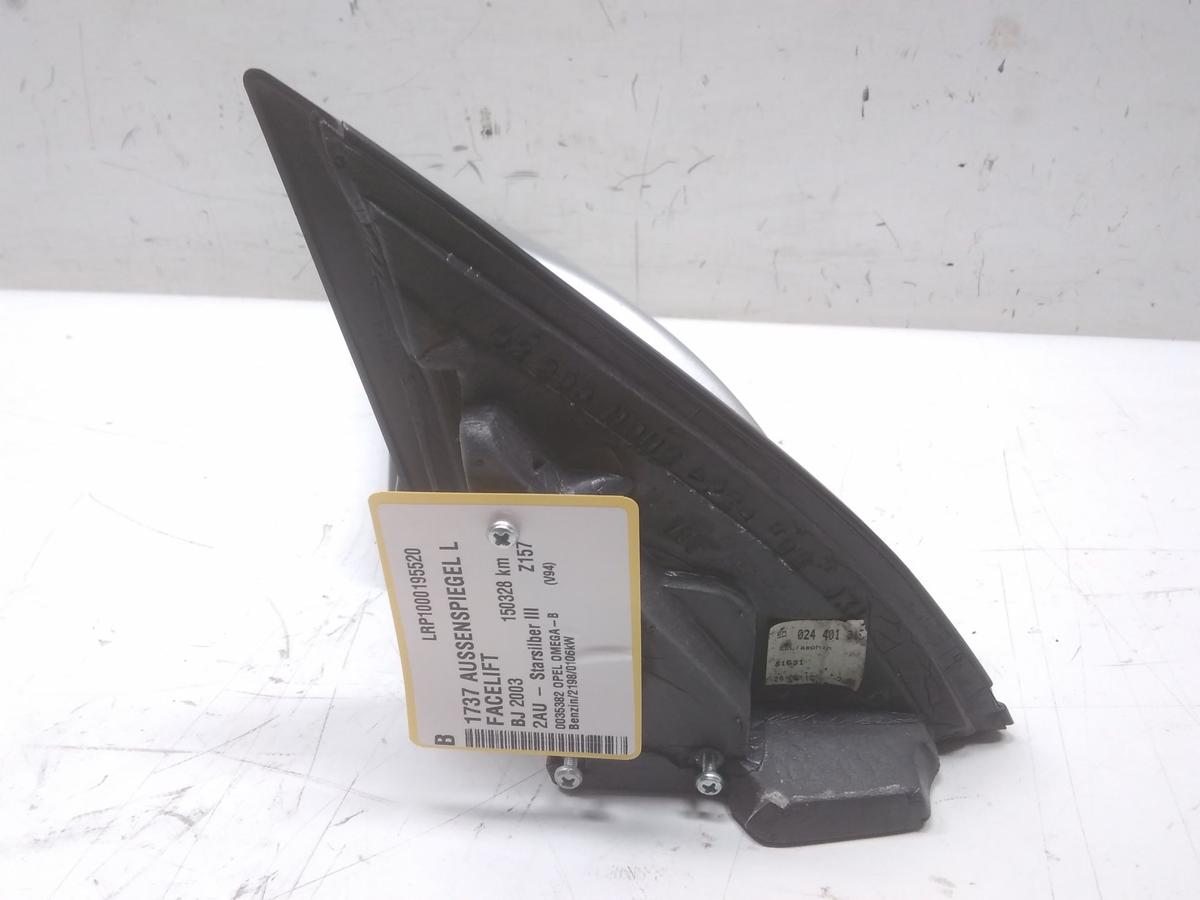 Opel Omega B Facelift original Außenspiegel links elektrisch & beheizt Bj.2003 Opel Omega B Facelift original Außenspiegel links elektrisch & beheizt Bj.2003