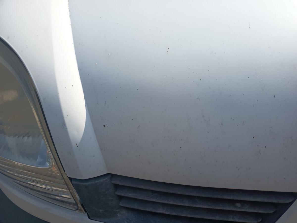 Renault Kangoo KC original Motorhaube Klappe Deckel vorn Front 389 Gletscherwei&szlig;