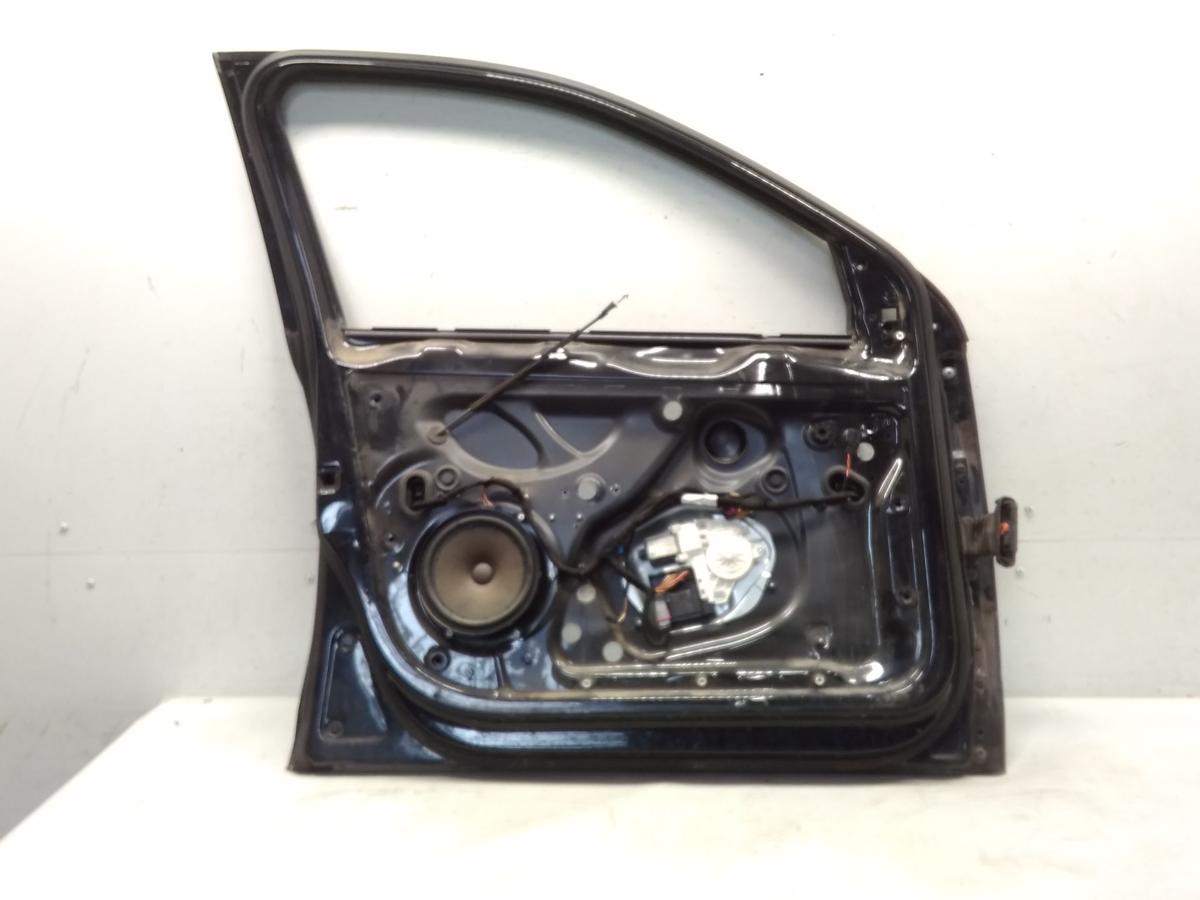 VW Golf 5 Variant Tür vorn links Fahrertür LC9X Deep Black BJ2009