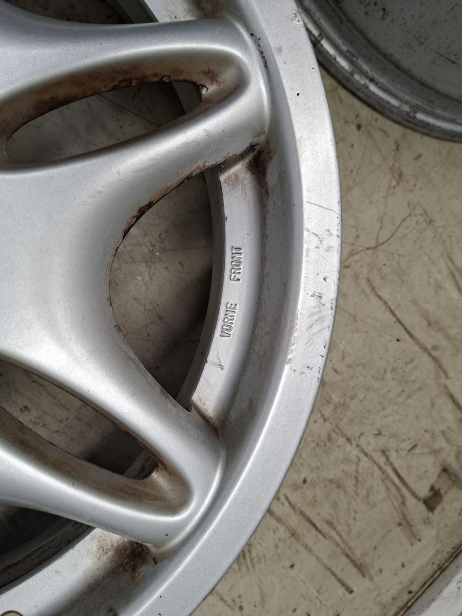 Smart ForTwo Bj 2000 original Alufelgen Satz Starline ohne Reifen