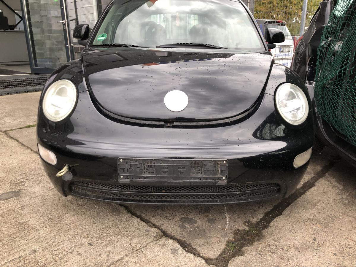 VW New Beetle 9C Stoßfänger vorn Frontschürze ohne NSW L041 Brillantschwarz