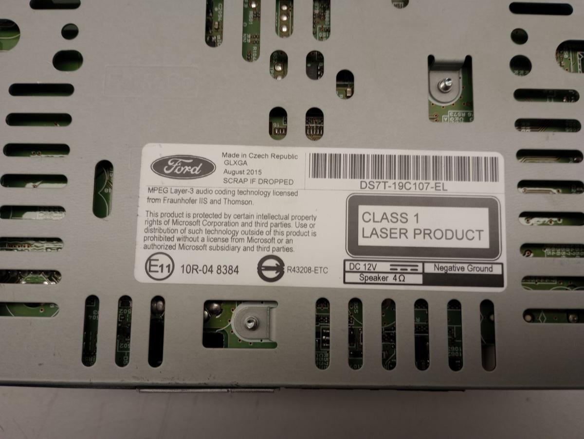 Ford Mondeo V BA7 original Radio Audiosystem Baujahr 2015