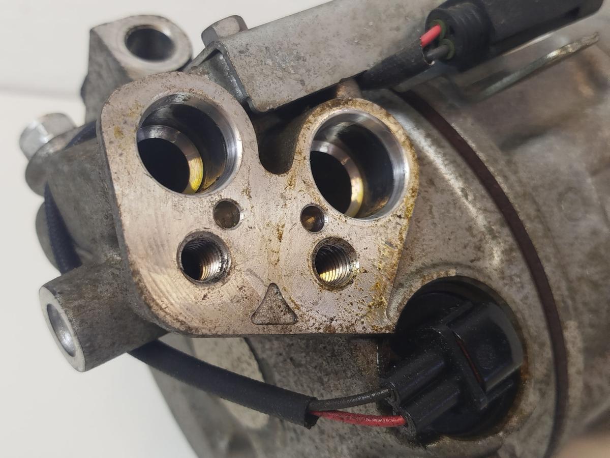 Mercedes A Klasse W169 Klimakompressor K&auml;ltemittelverdichter Kompressor Klima