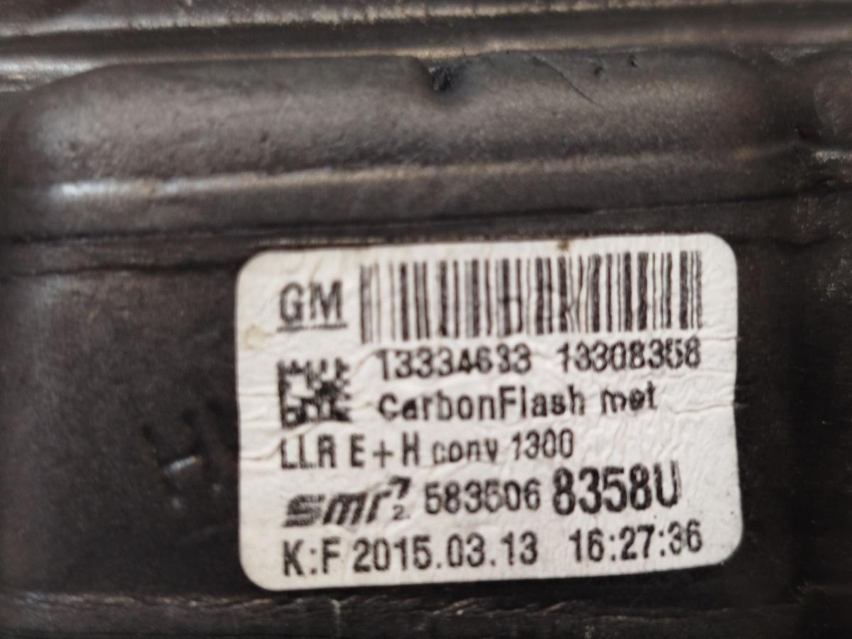 Opel Astra J Caravan Außenspiegel rechts Rückspiegel elek Verstellung Heizung