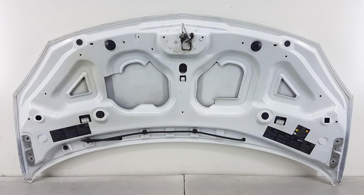 Renault Twingo II Motorhaube Frontklappe in OV369 ICE WHITE BC Bj2010