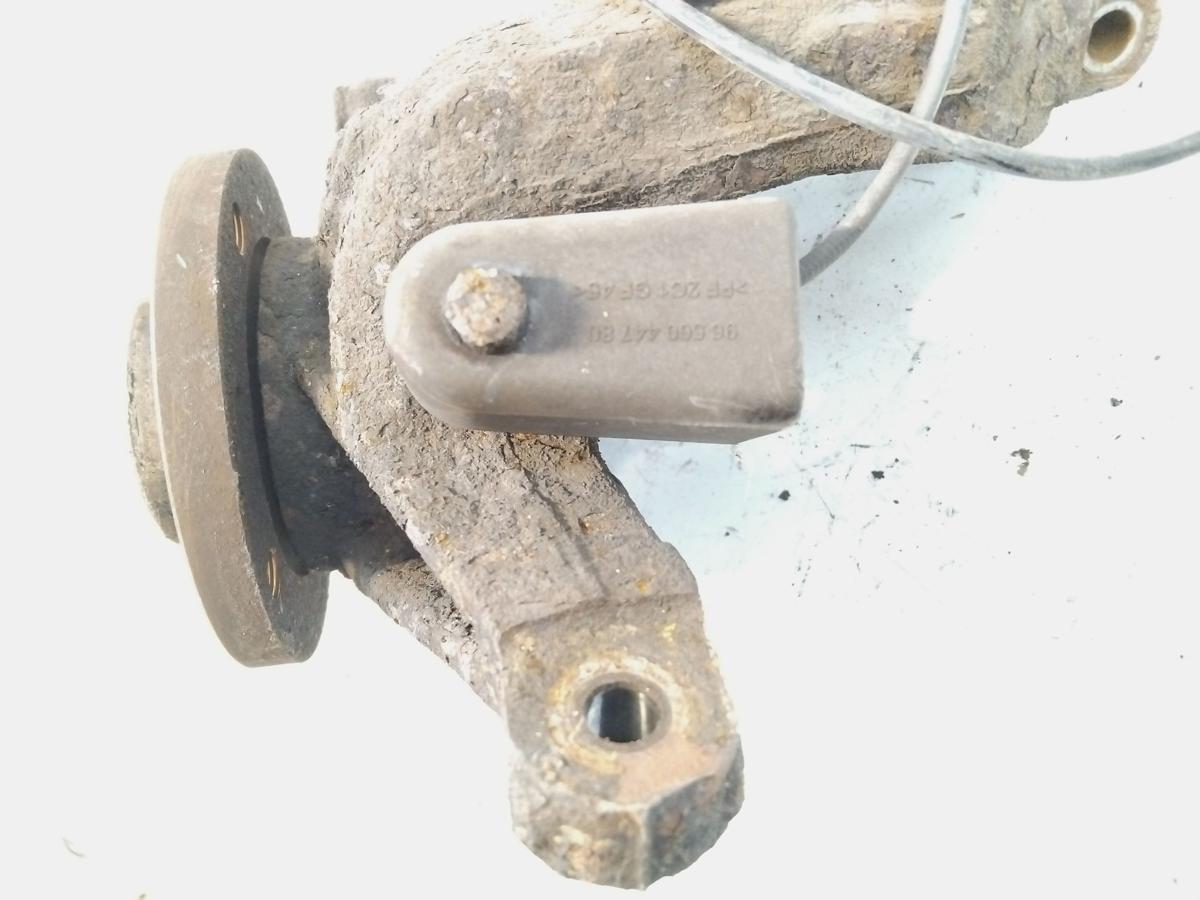 Peugeot 206 Achsschenkel Radlagergeh&auml;use Vorderachse links 1.4 mit ABS Bj.2008