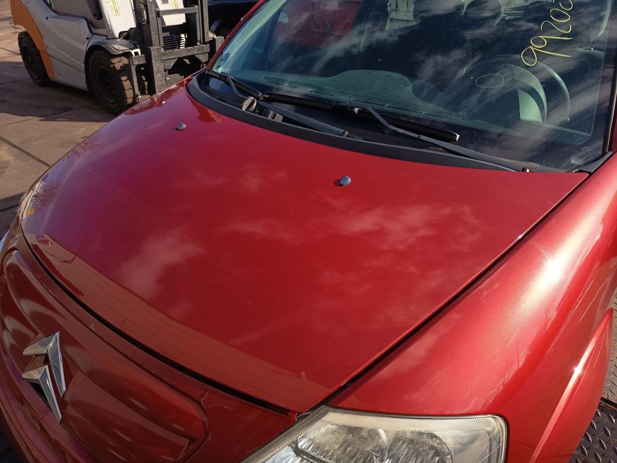 Citroen C3 original Motorhaube Klappe Deckel vorn Front EKQ Luziferrot Bj 2007