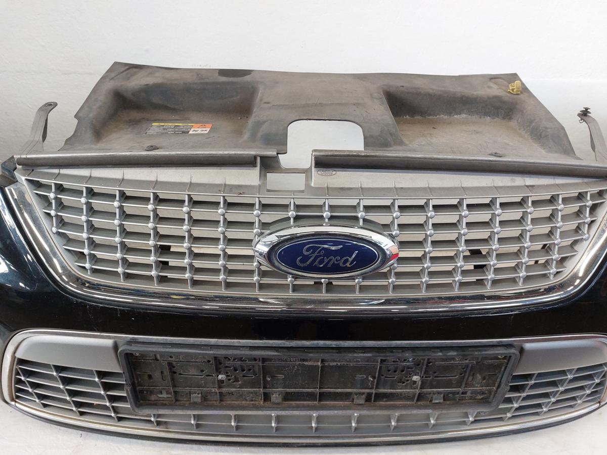 Ford Mondeo BA7 Stossf&auml;nger Stossstange Bumper vorn SRA NSW PDC Panther Schwarz