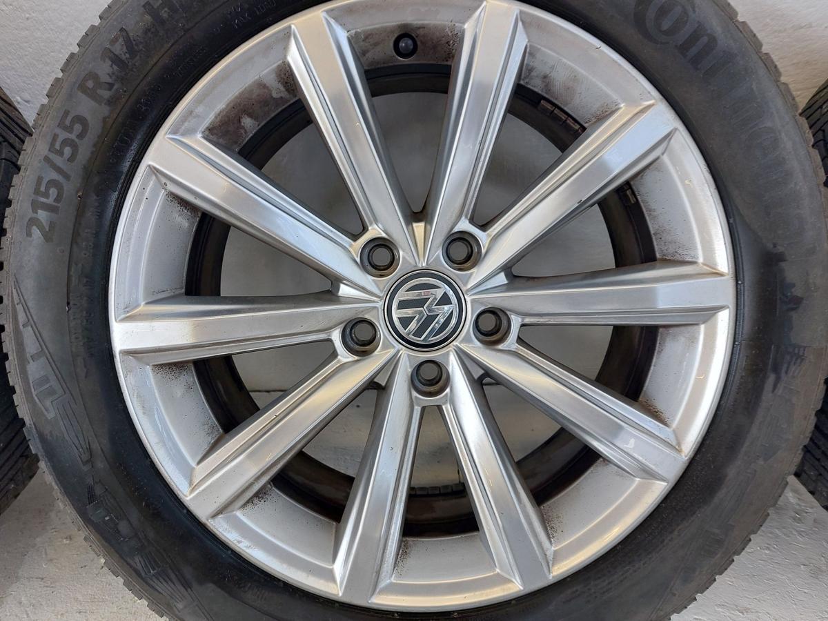 VW Passat B8 Radsatz Alufelgen Felgensatz OEM 7x17 ET40 Komplettradsatz Räder