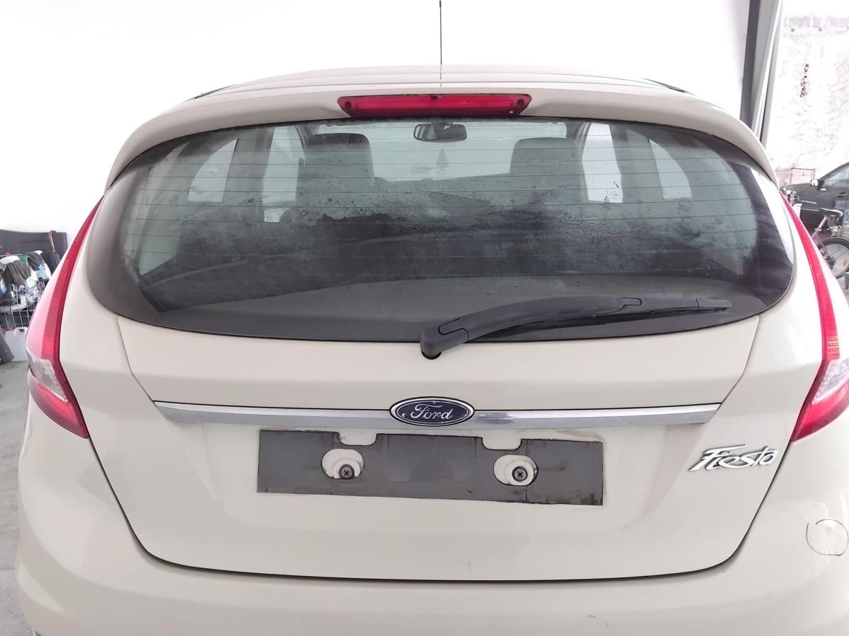 Ford Fiesta JA8 Heckklappe Beige Atacama Metallic mit Heckscheibe BJ2009