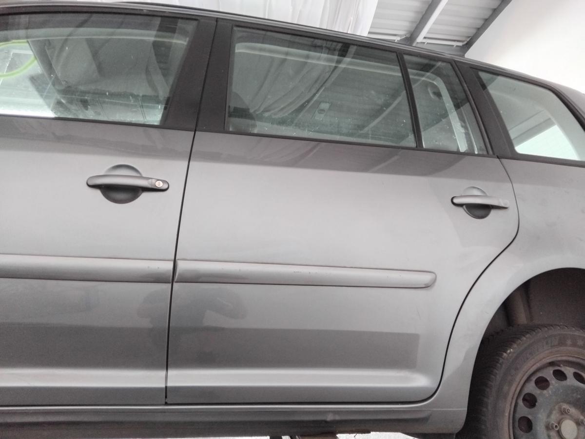 VW Touran 1T original Tür hinten links platinumgraumetallic LD7X BJ2004