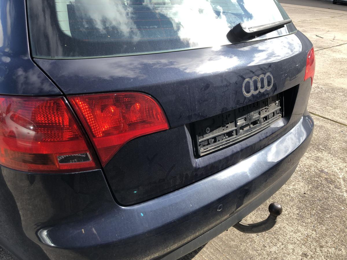 Audi A4 8E B7 Avant Heckklappe Kofferraumklappe Kofferklappe Deckel LY5K blau