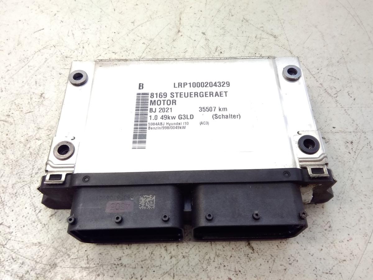 Hyundai i10 III AC3 Motorsteuerger&auml;t 1.0 49kw G3LD Bj.2021 39116-07265
