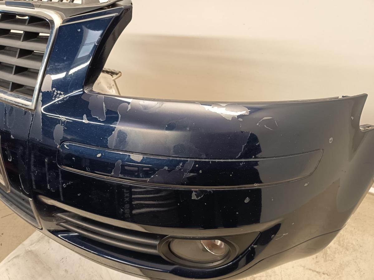 Audi A3 8P original Stoßfänger/ Stoßstange vorn mit NSW LZ5J MOROBLAU Bj 2003