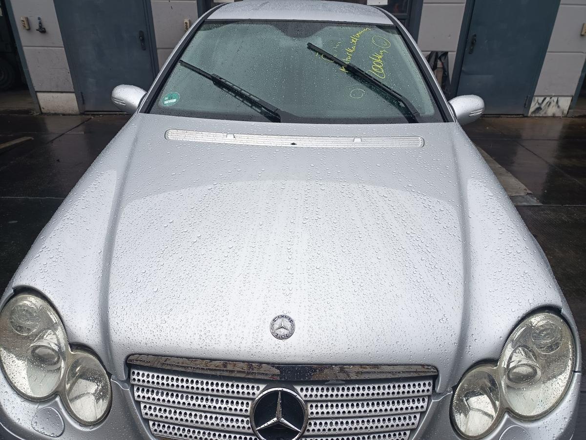 Mercedes CL203 Coupe orig Motorhaube Klappe Front 775 Silber Bj 2006