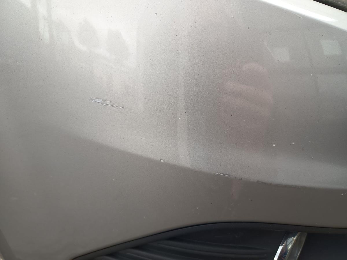 Ford Focus II DA3 Kombi original Sto&szlig;stange vorne Polar Silber Facelift Bj 08