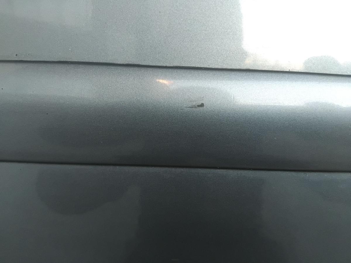 VW Golf Plus 5M T&uuml;r vorn rechts Beifahrert&uuml;r LA7T unitedgrey BJ2006