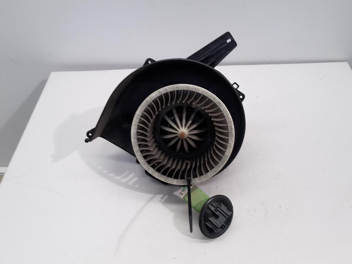 VW Polo 9N3 Goal org Gebläsemotor mit Vorwiderstand Bj 2006