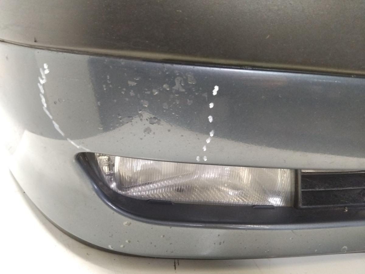 Saab 9-5 original Sto&szlig;f&auml;nger Sto&szlig;stange vorn SRA frostgraumetallic Bj.1999